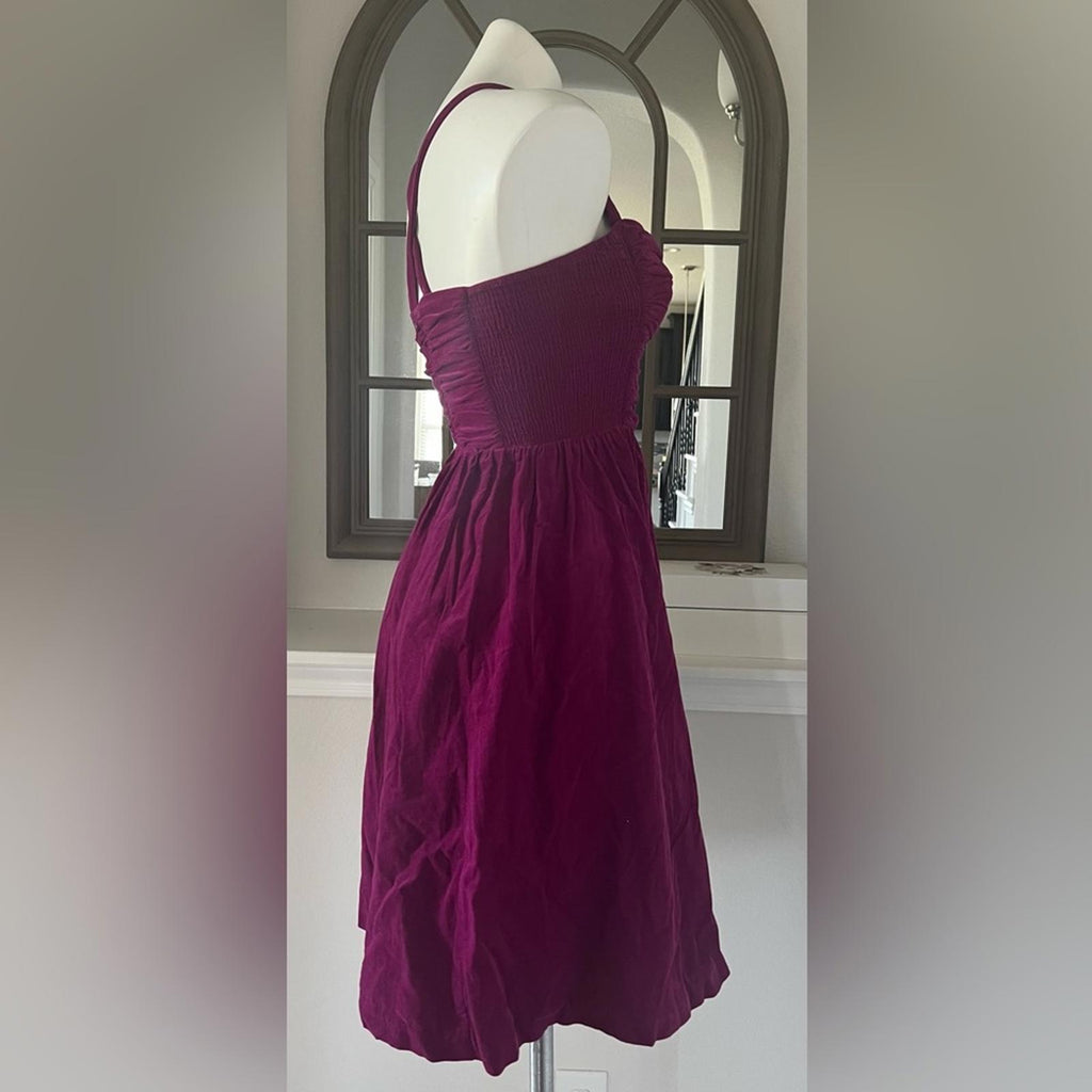 Anthropologie’s HD in Paris Bustier Dress, Purple Size EU34, US2 (Excellent)