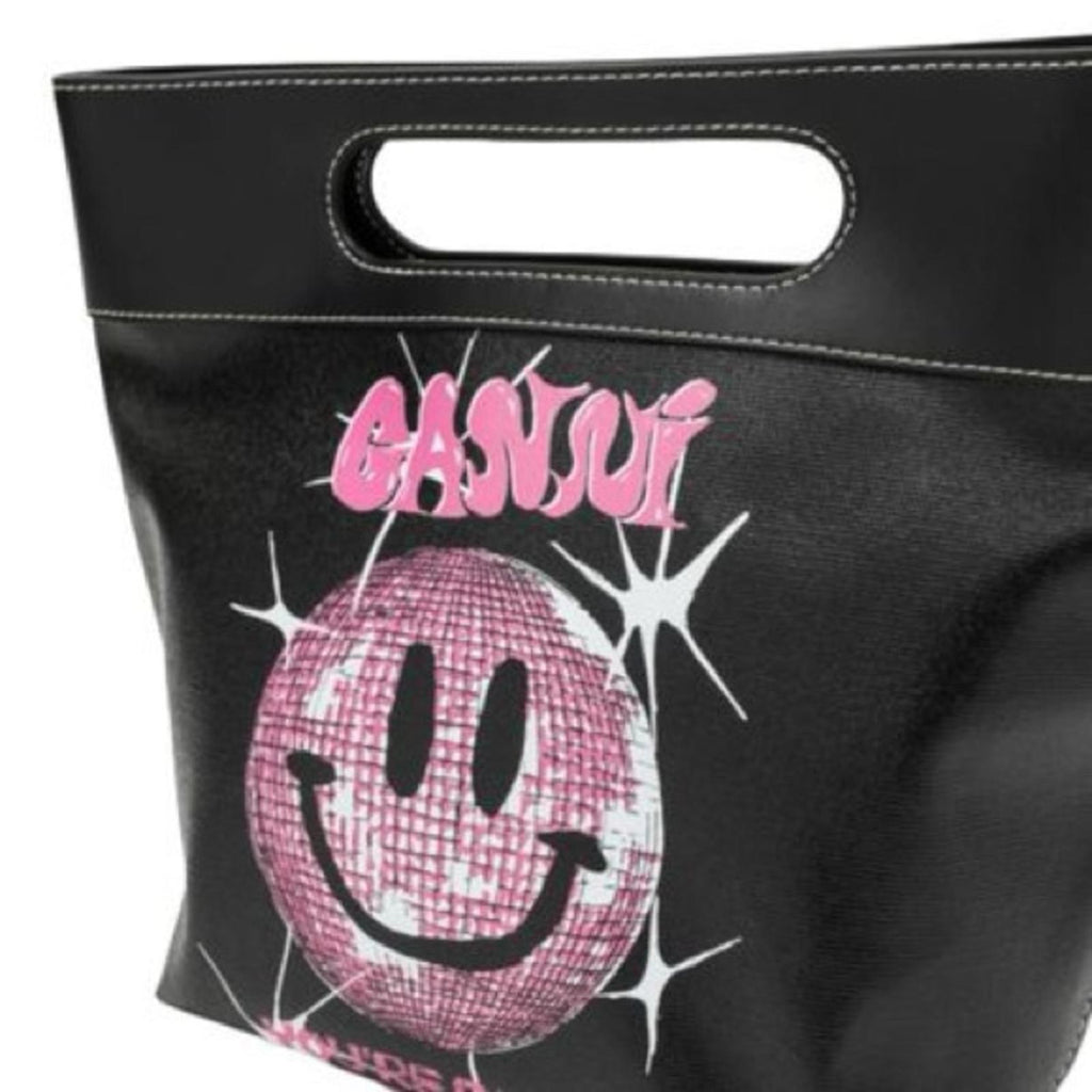 Ganni | Casual Style Street Style 2-WAY Bi-color Leather Crossbody NEW +DustBag