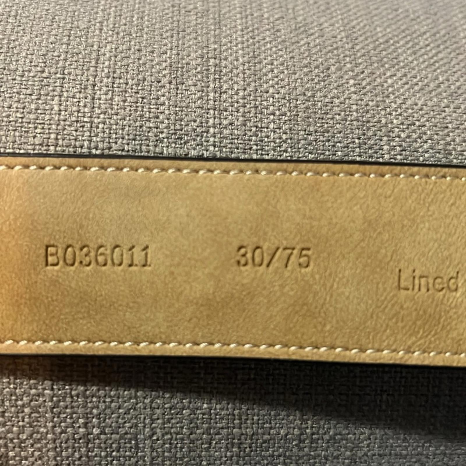 The Men's Store at Bloomingdale's Men's Leather Belt in Brown, NWT, Size 30