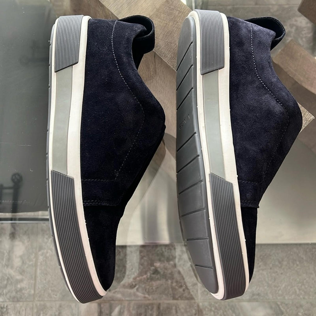 Vince Ranger Suede Slip On Low Top Sneakers, Purple Size EU42 | US8.5 EXCELLENT!