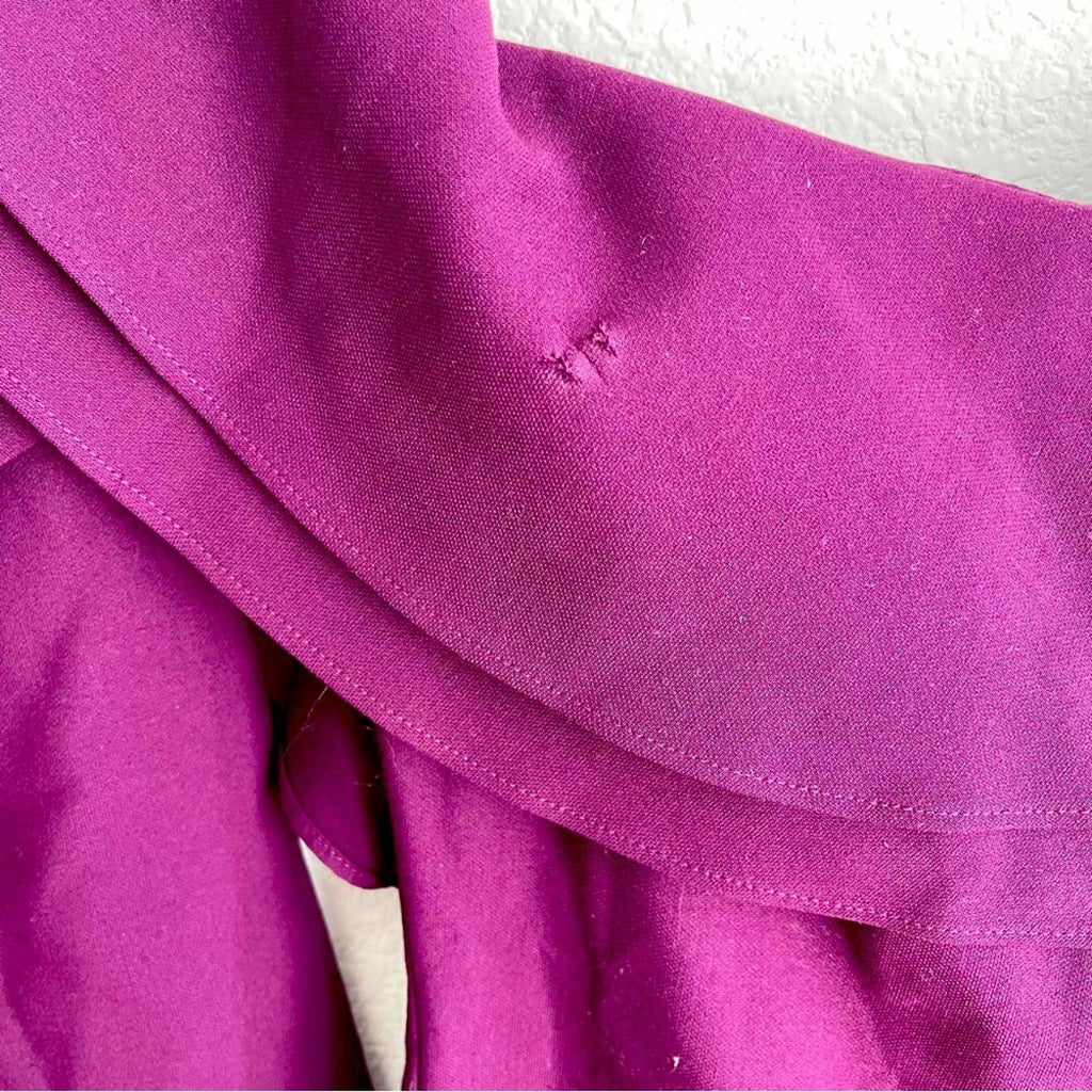 Likely Georgina Sheath Cocktail Dress in Plum, Size 6