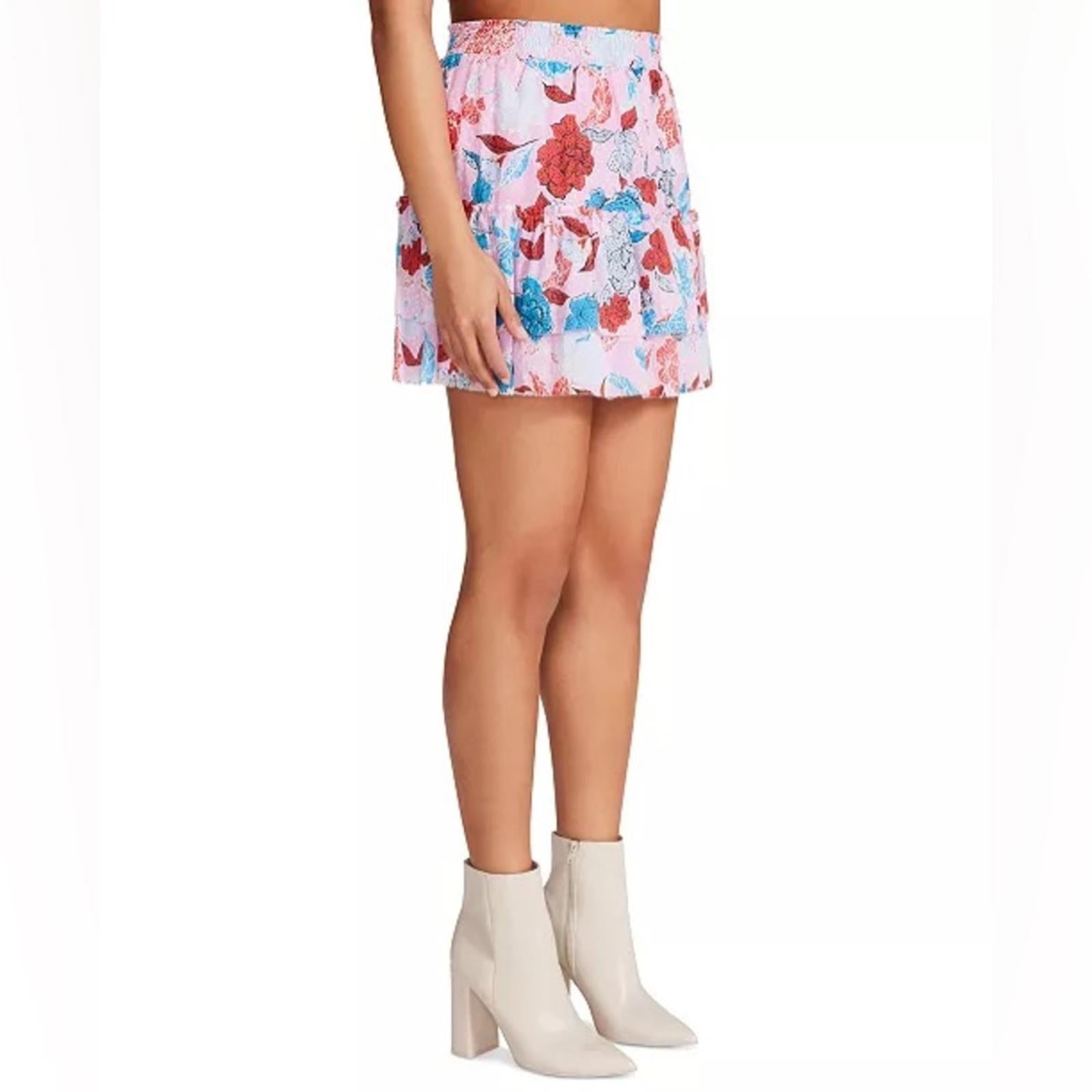 BB Dakota First Class Ruffled Skirt, Pink Size M (EU 38-40) New w/Tag