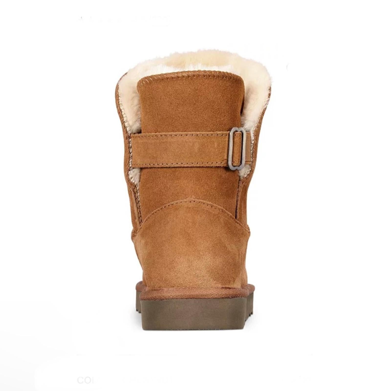 Style & Co Teenyy Winter Booties in Chestnut, Women’s Size 9 New in Box
