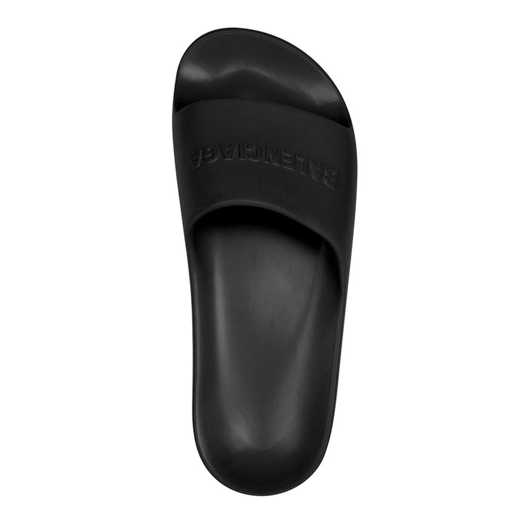 Balenciaga Chunky Slide Sandals in Black Rubber, Size 41 +2 Dust Bags EXCELLENT!