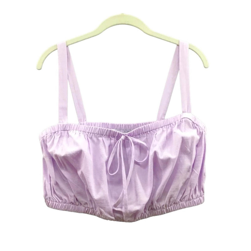 Sophie Rue Crop Tank Top in Purple, Size M EXCELLENT!