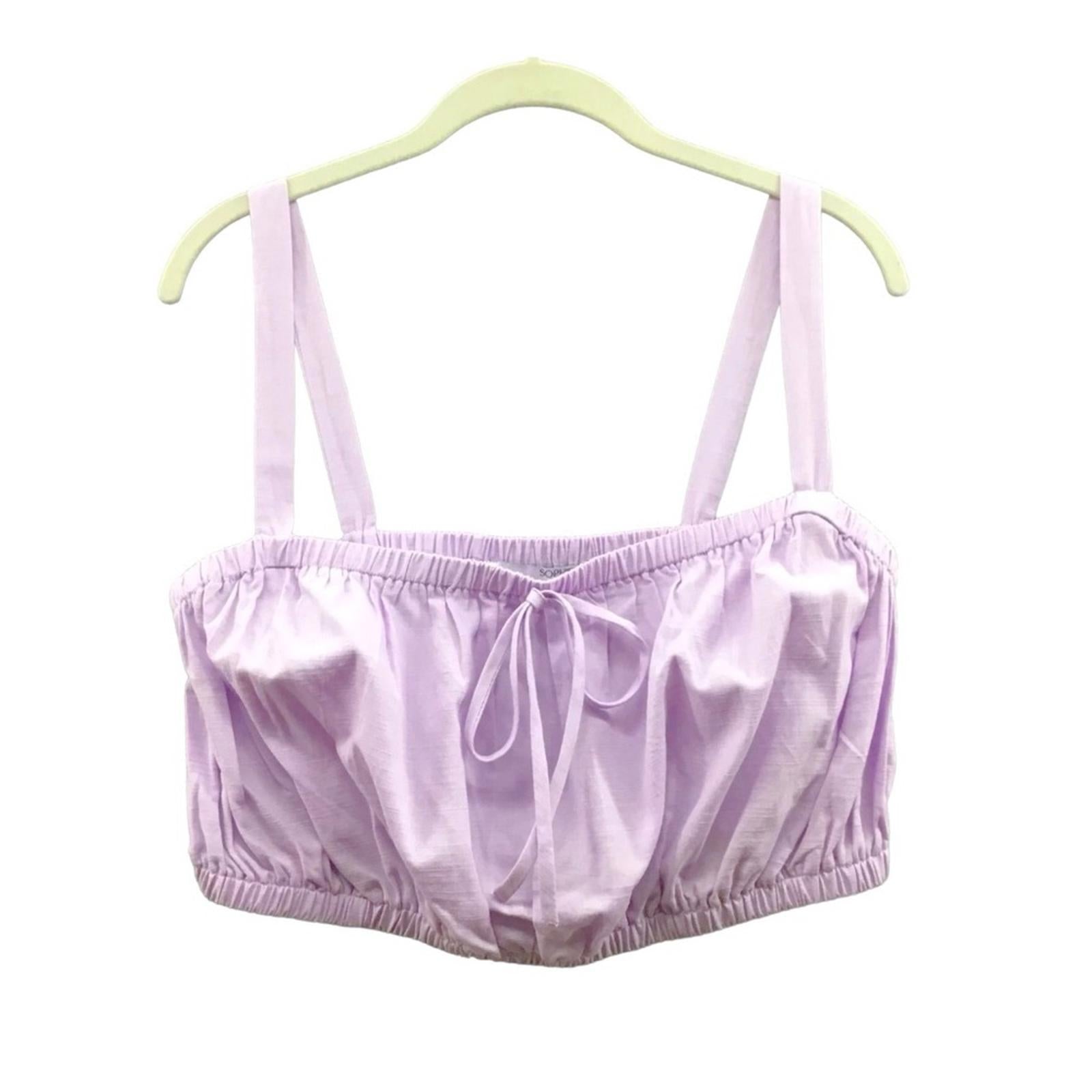 Sophie Rue Crop Tank Top in Purple, Size M EXCELLENT!