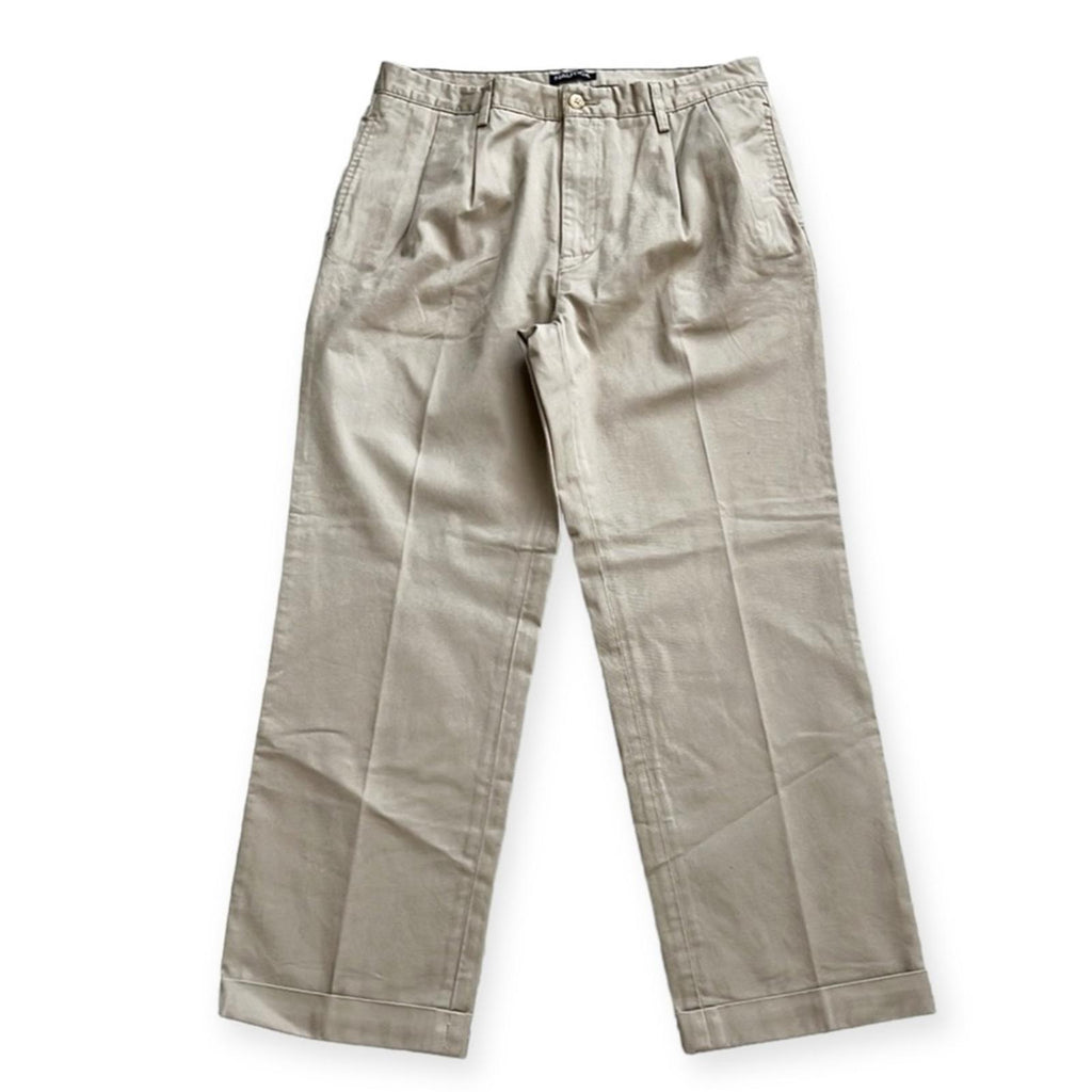 Nautical Chino Pants in Tan, Size W34 X L30 EXCELLENT!