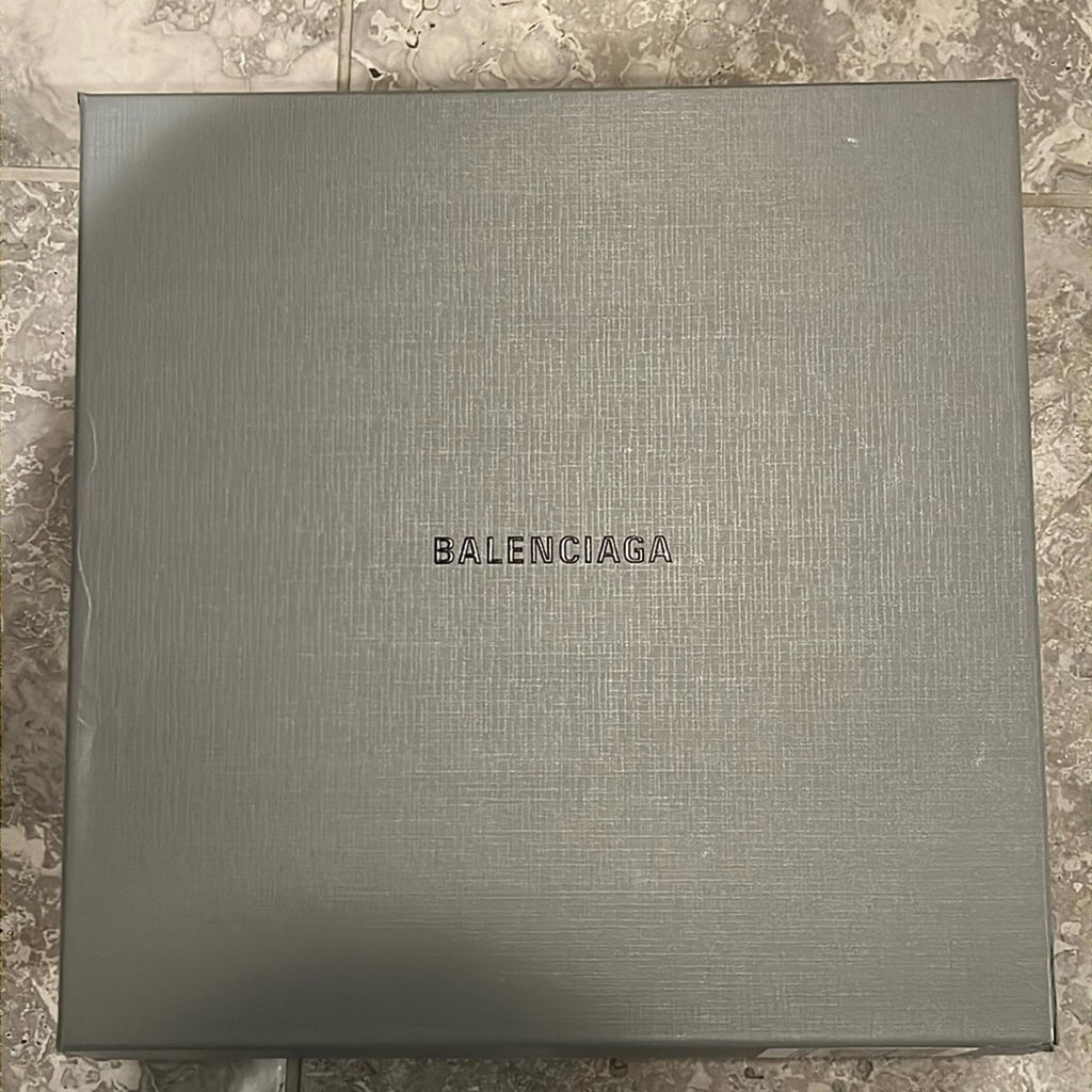 Balenciaga Strike Combat Boots in Black, Size 8.5 New in Box +2 Dust Bags