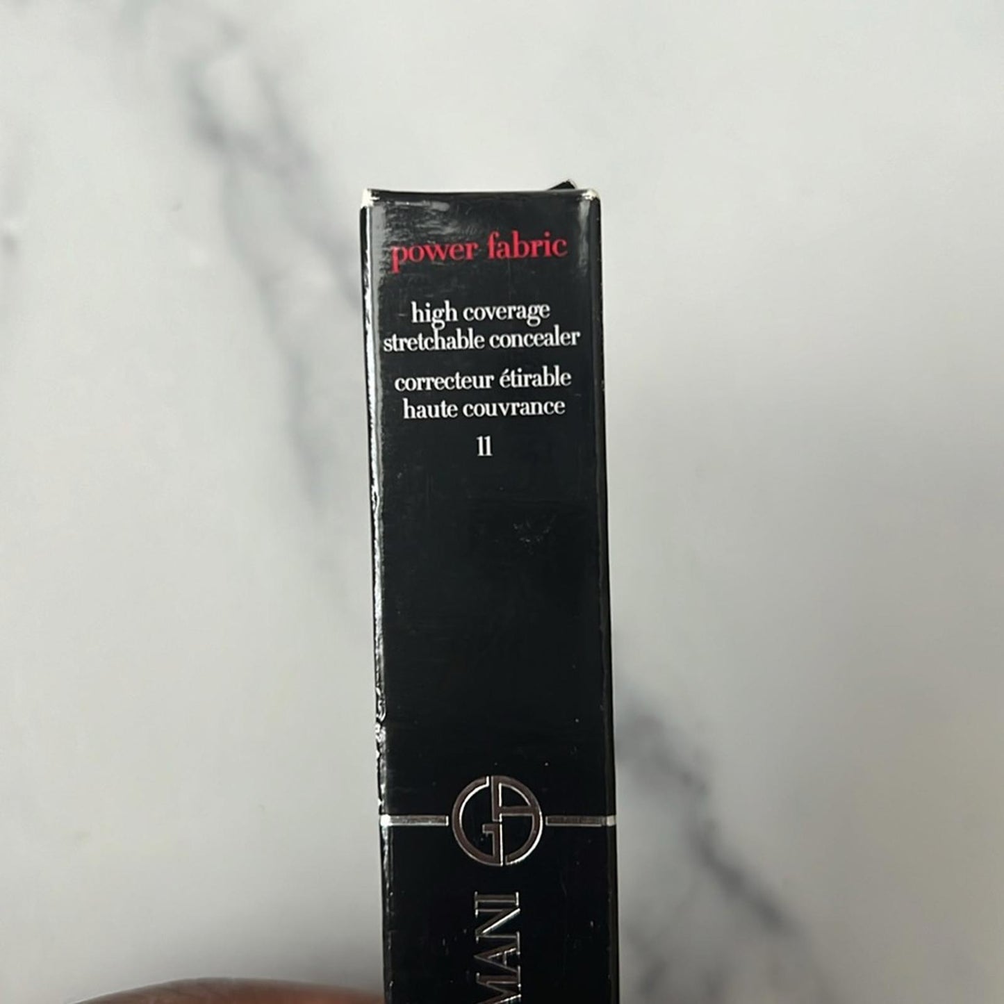 ARMANI Beauty Power Fabric Concealer #11 High Coverage 6ml NEW