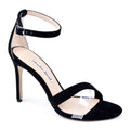 Charles David Leather Suede Pumps Sandals, Black Size 8 New w/o Box SOLD OUT!