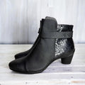 ECCO Sculptured 45 Leather Boots Size EU 40 | US 9-9.5 New in Box Retail $200