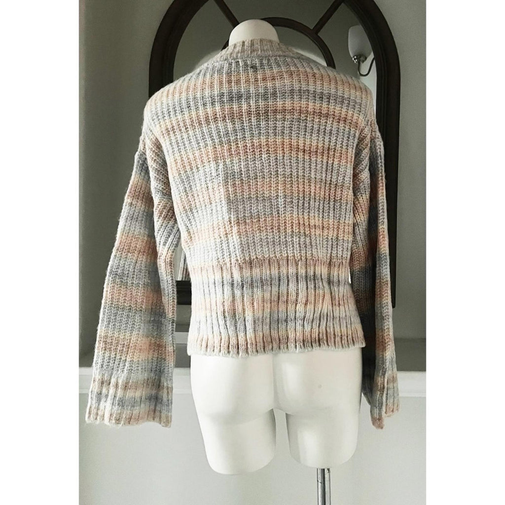 NEW Guess Neena Wool Blend Alpaca V-Neck Sweater, Size XS New w/Tag Retail $118