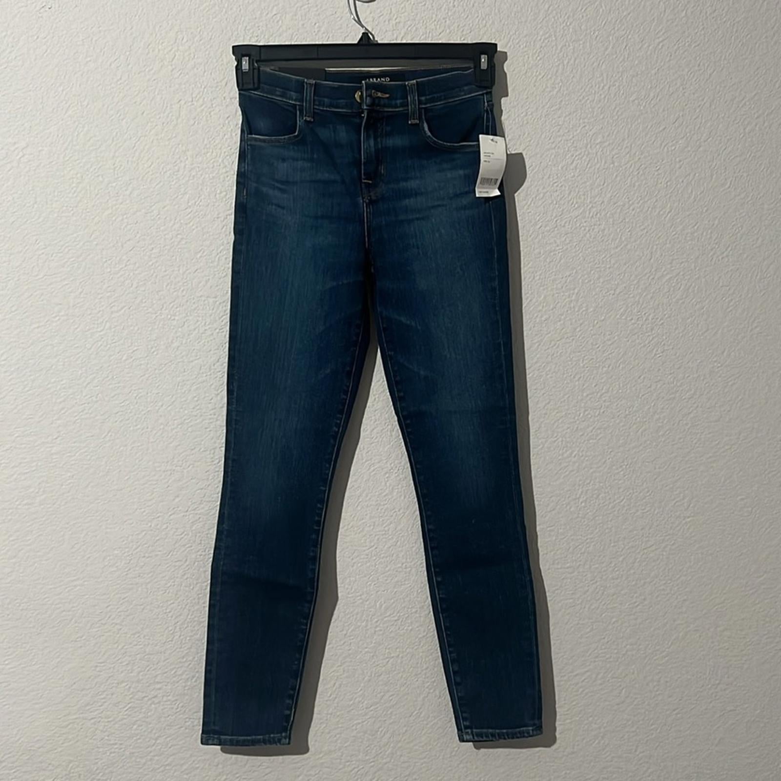 J Brand Alana High Rise Skinny Jeans in Arcade, NWT, Size 24