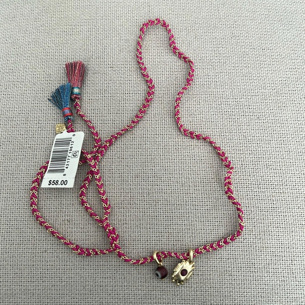 Kendra Scott Shiva Gold Wrap Bracelet, Mauve Abalone New w/Tag