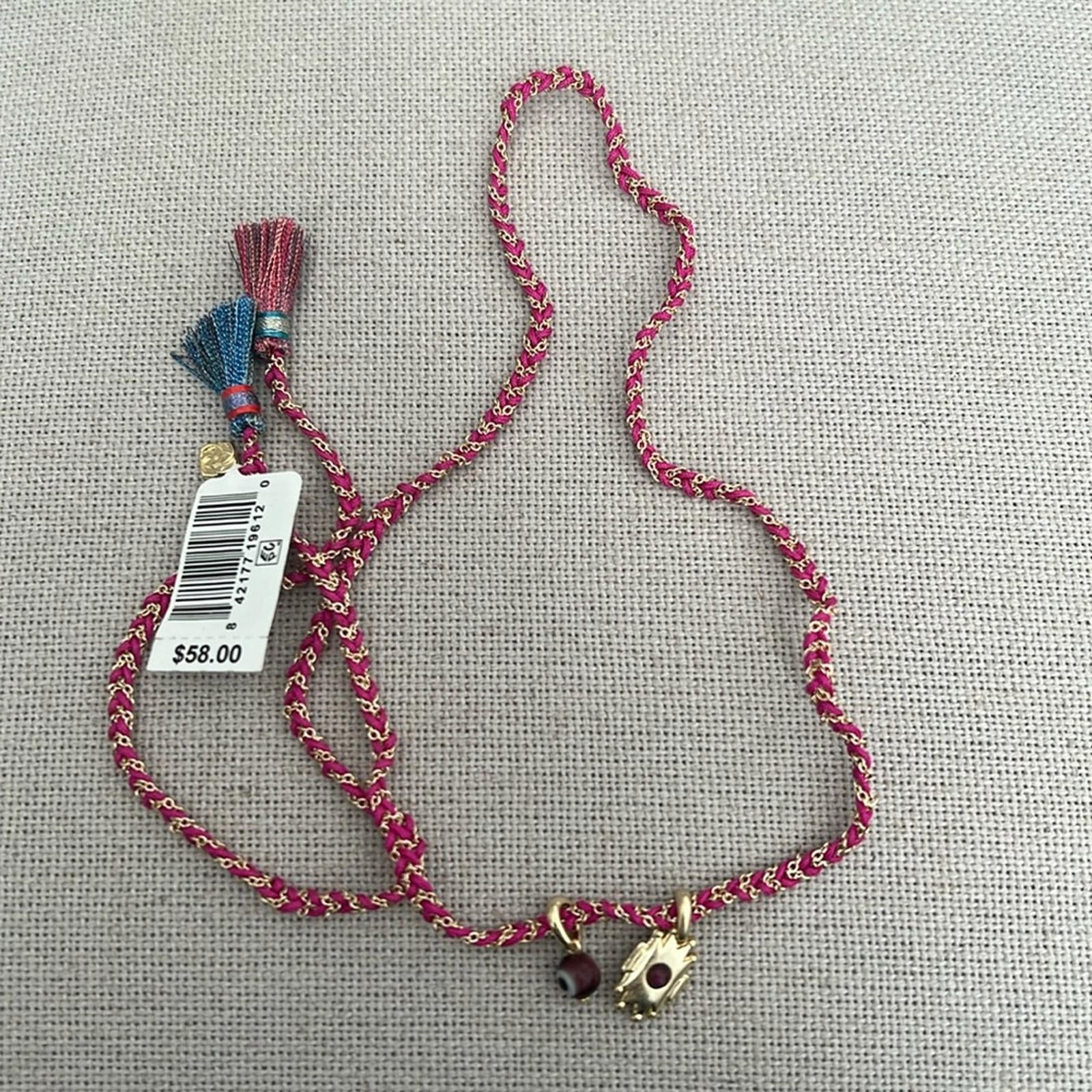 Kendra Scott Shiva Gold Wrap Bracelet, Mauve Abalone New w/Tag