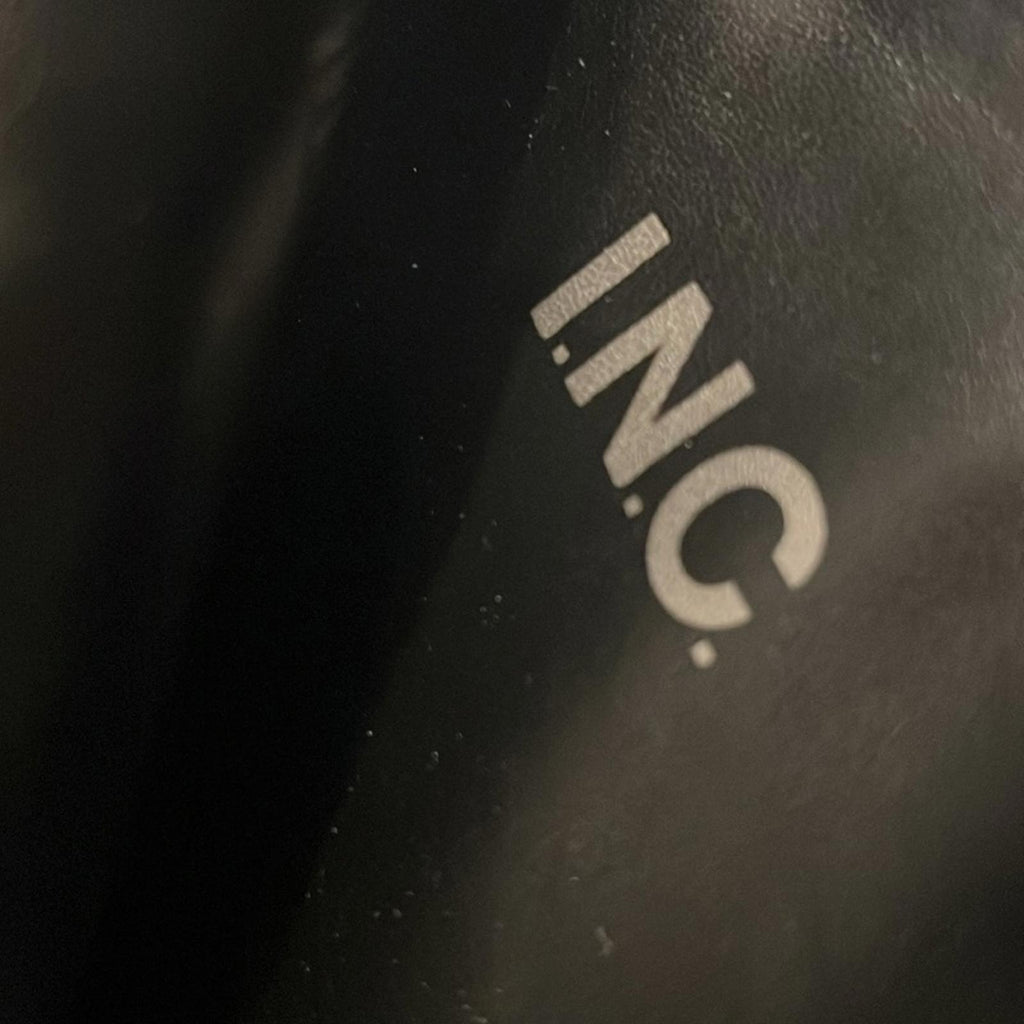 I.N.C. Iyonna Over-The-Knee Slouch Boots in Patent Silver Size 6/36.5 NEW $169.5