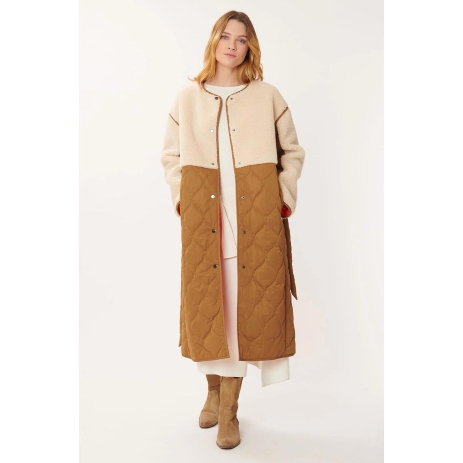 Polo Ralph Lauren Water-Repellent Belted Hybrid Liner Coat Size M New w/Tag $598