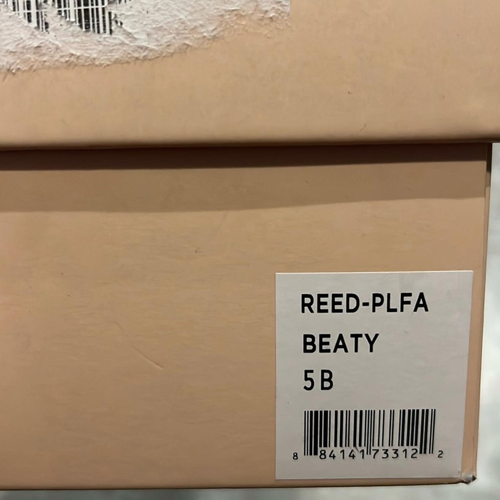 Loeffler Randall Reed High Heel Pleated Sandals in Beauty, Size 5 New in Box