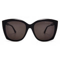NEW Bottega Veneta BV0182S Sunglasses in Black, EXCELLENT! Retail $510