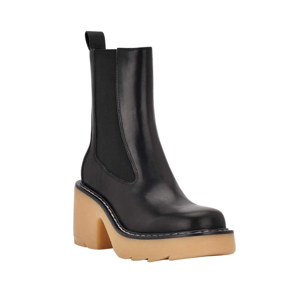 Marc Fisher LTD Lug Sole Boots in Black Size 5.5M New in Box MSRP $229