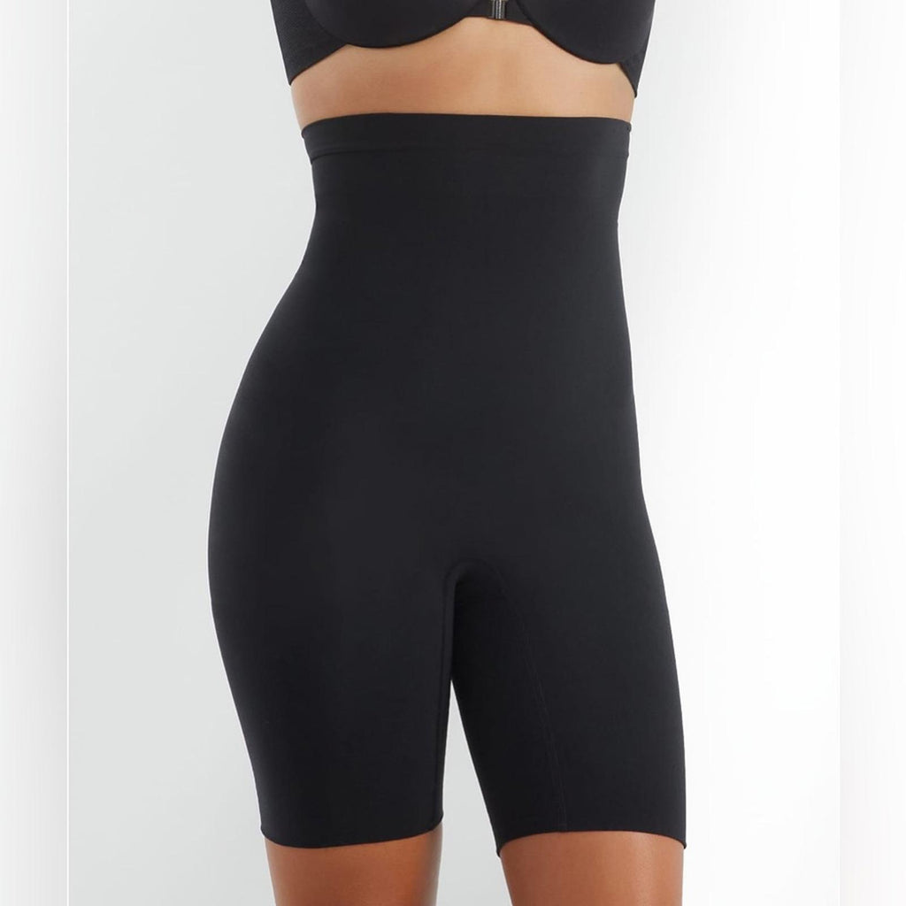 Spanx Power Series Medium Control Higher Power Short in Black, Size M EXCELLENT!