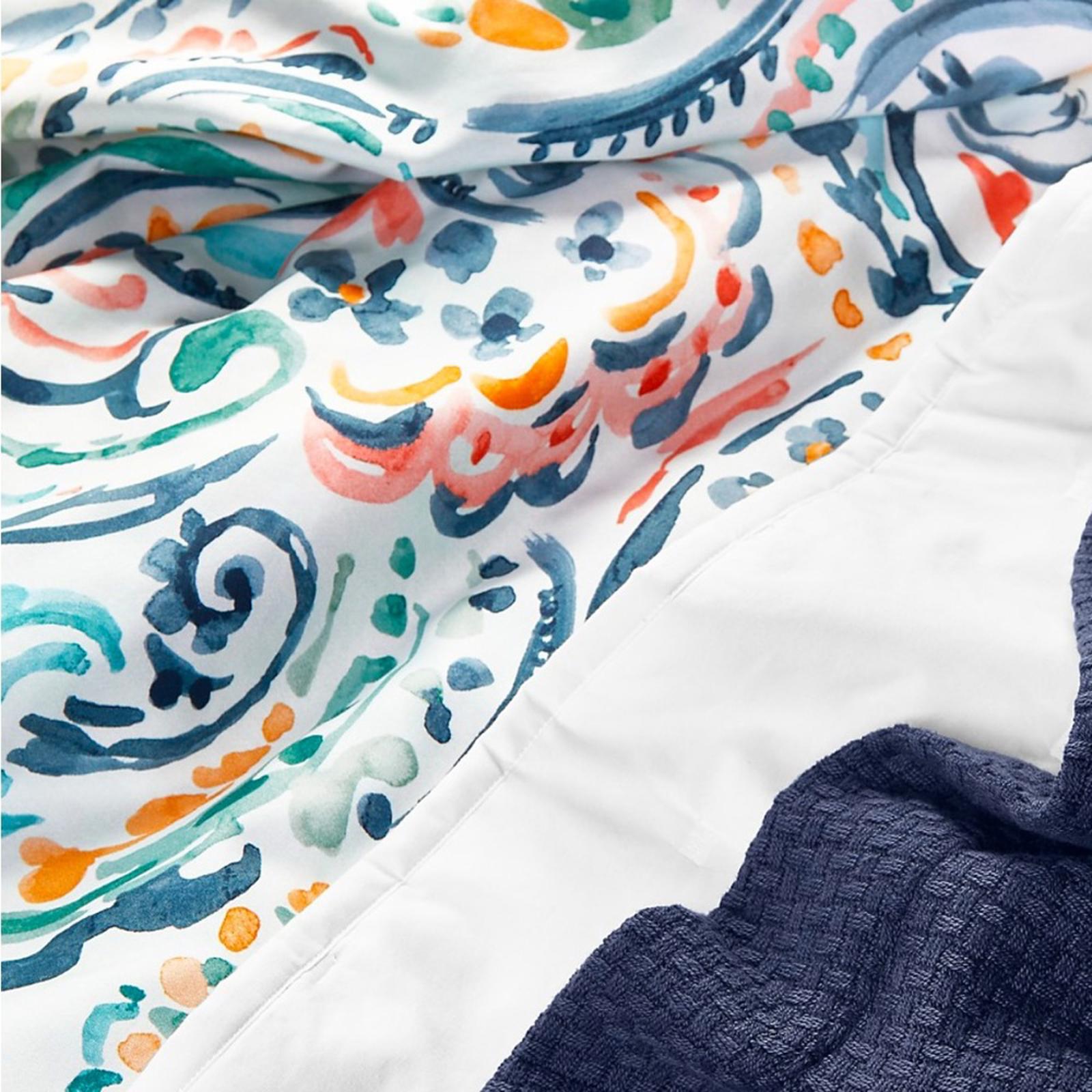 SKY Ophelia King Duvet Cover & 2King Pillow Shams Bloomingdale's New in Box $350