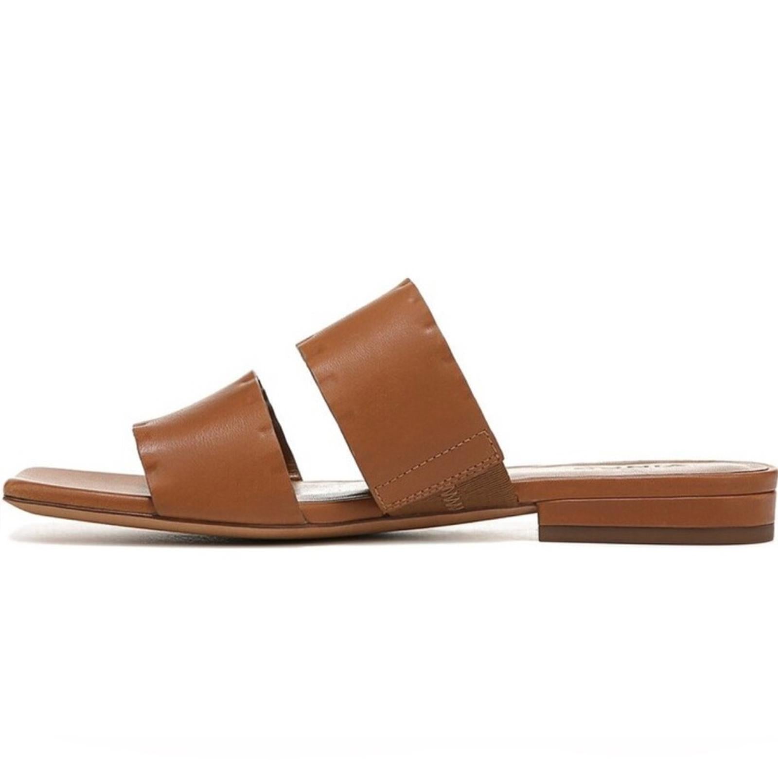 Vince Zofi Mafalda Square Toe Slip On Sandals, EXCELLENT, Size 8