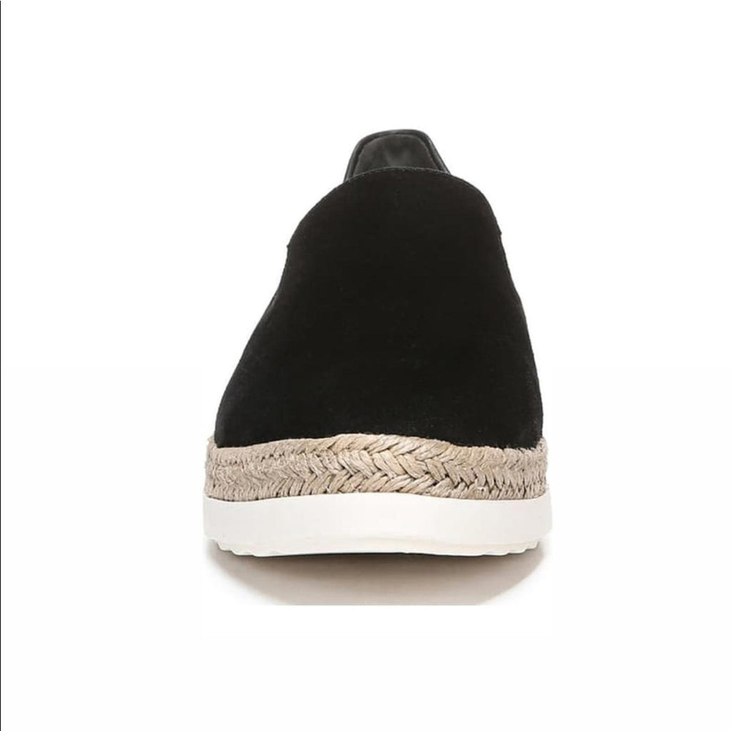 Vince Dillon Black Sneakers, Size 8, New in Box