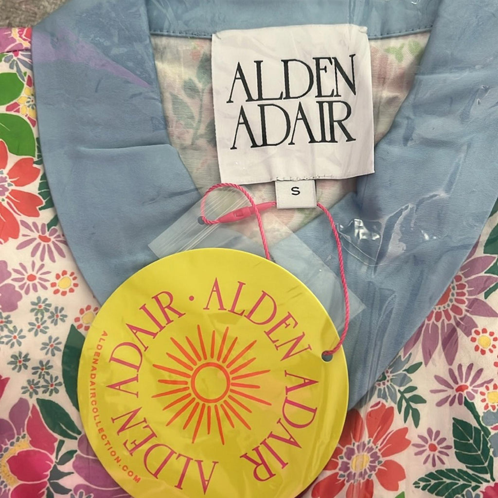 Alden Adair Austin Top in Happy Daze, Size S New in Packaging