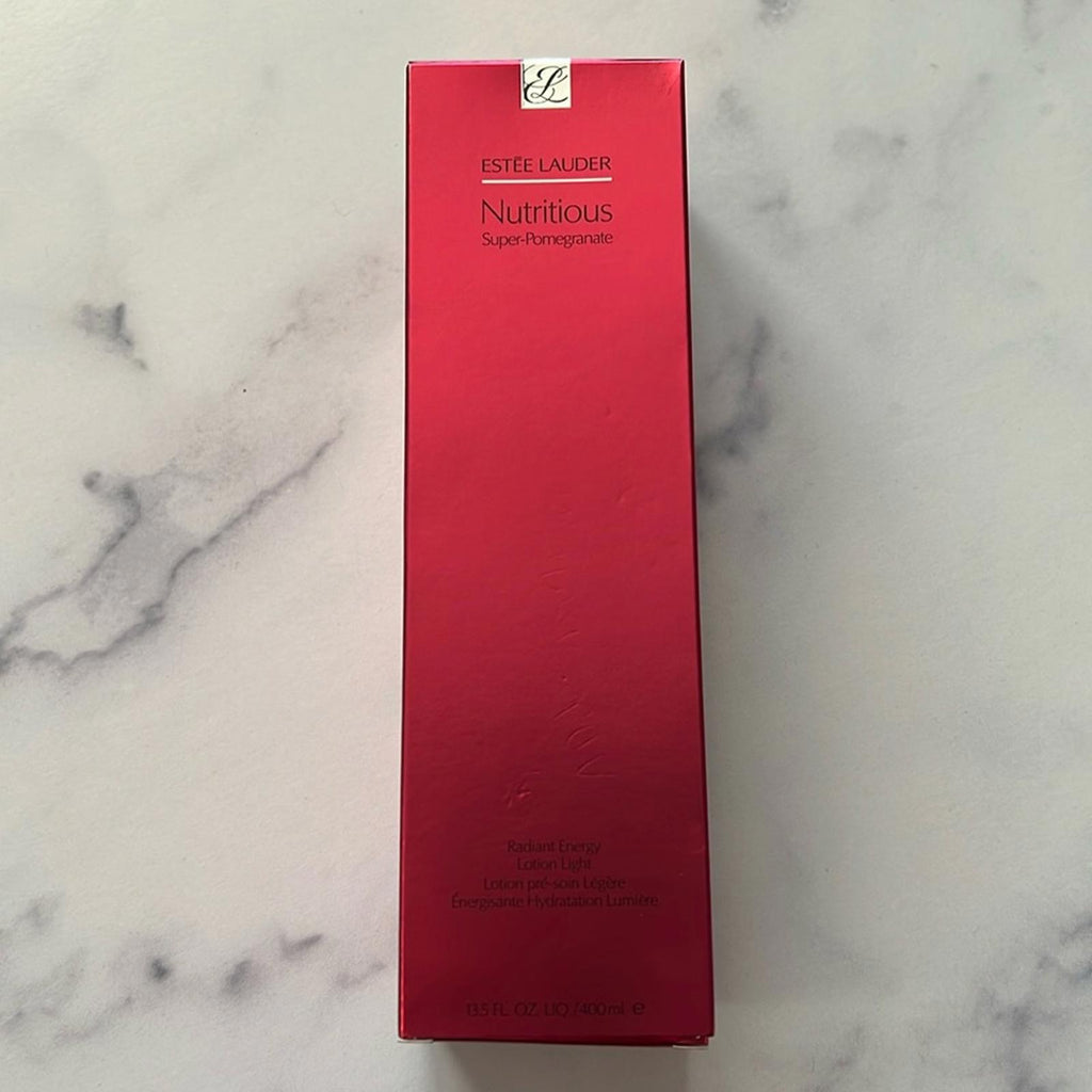 Estée Lauder Nutritious Super-Pomegranate Radiant Energy Lotion Light 400ml NEW