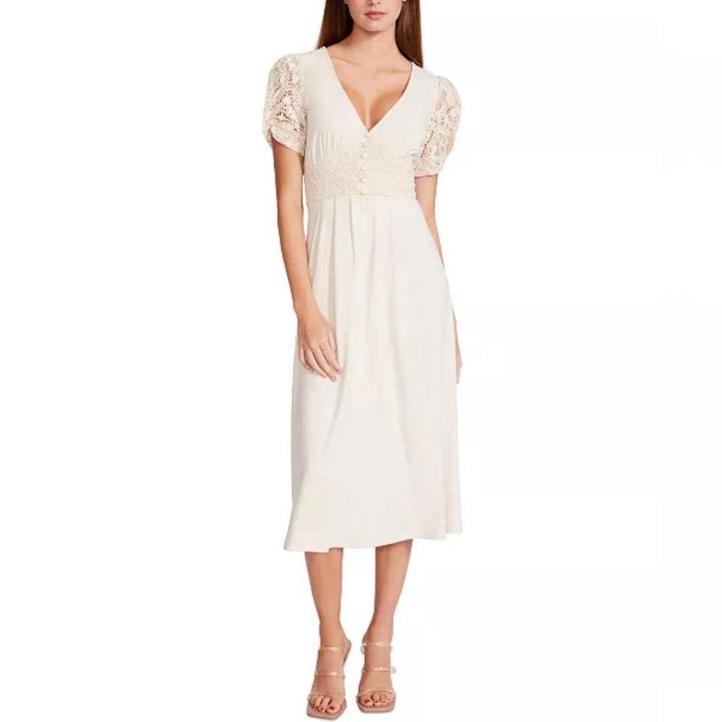 Betsey Johnson Mosaic Lace Midi Dress, Size XL New w/Tag