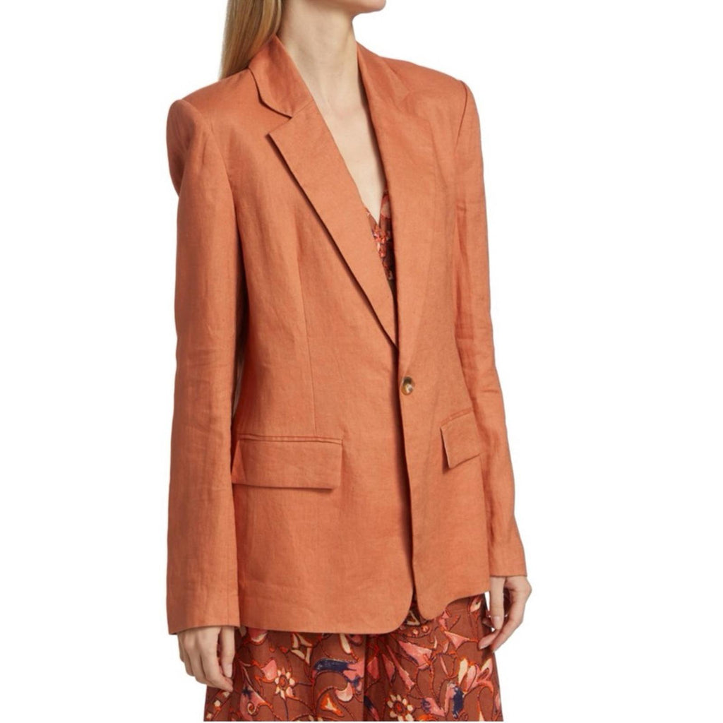 A.L.C. Arlo Linen Blazer, Size 2, New w/Tag Retail $495 SOLD OUT!