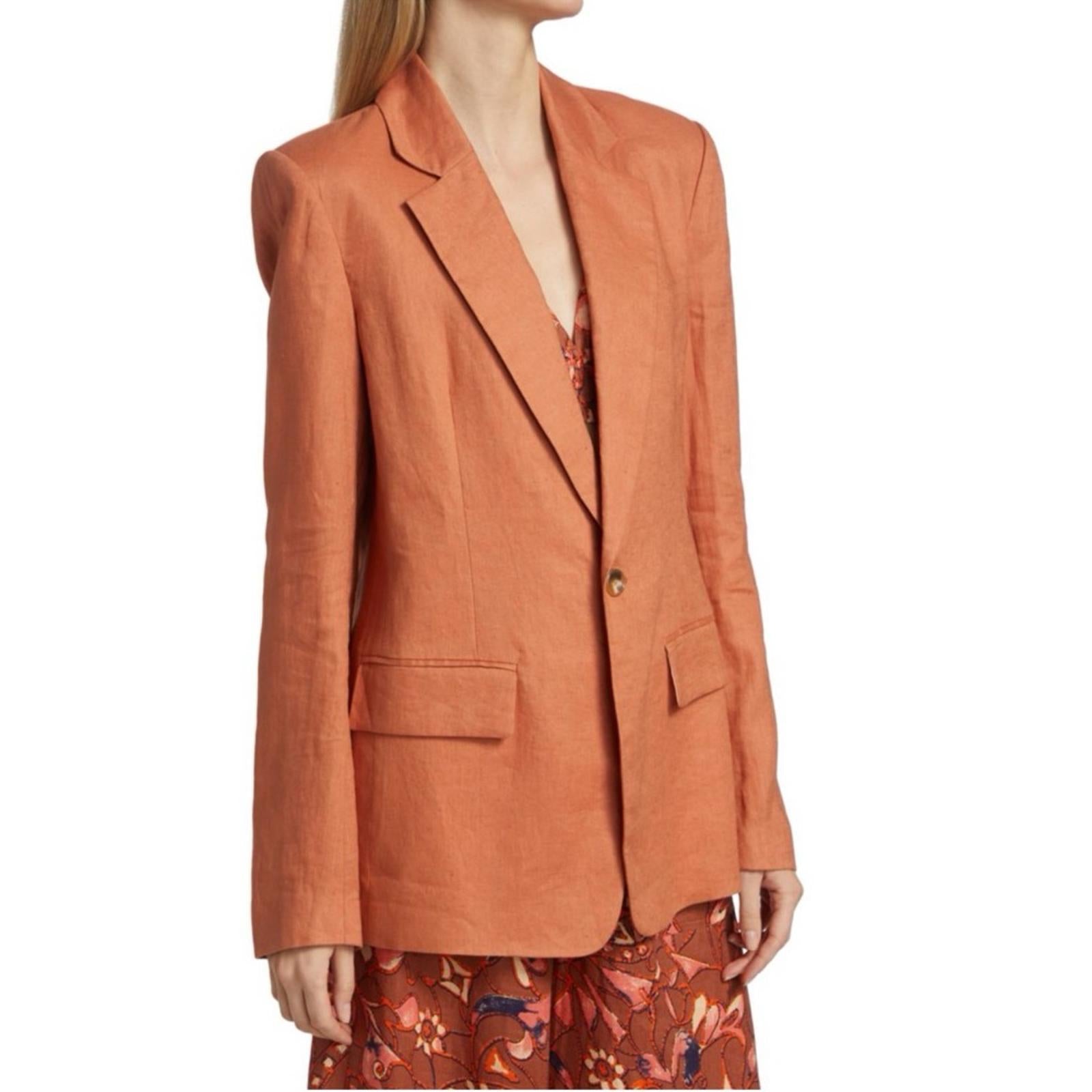 A.L.C. Arlo Linen Blazer, Size 2, New w/Tag Retail $495 SOLD OUT!
