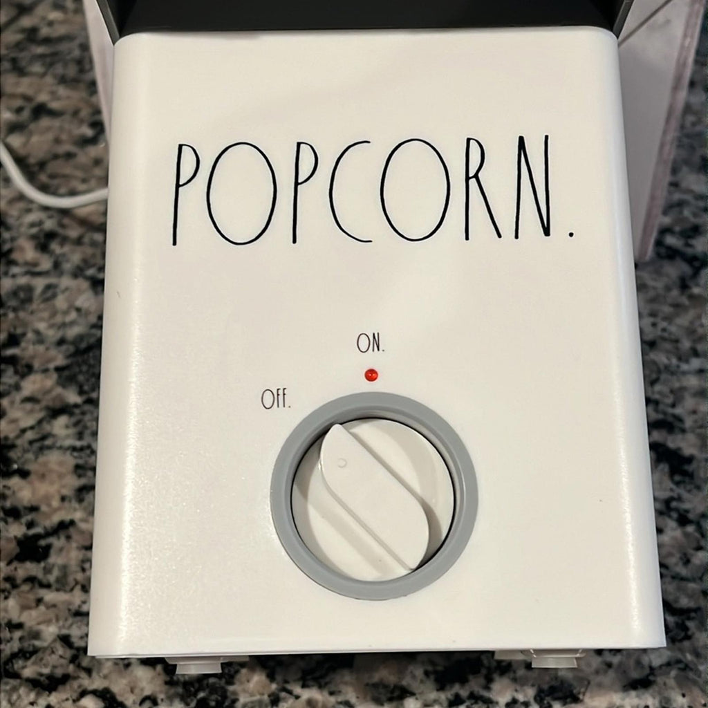 Rae Dunn Electric PopCorn Maker, NEW