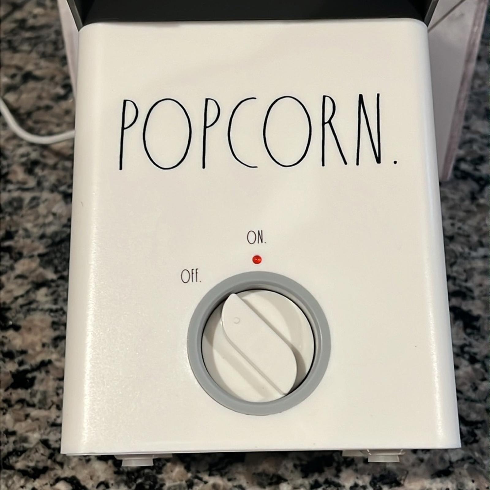 Rae Dunn Electric PopCorn Maker, NEW