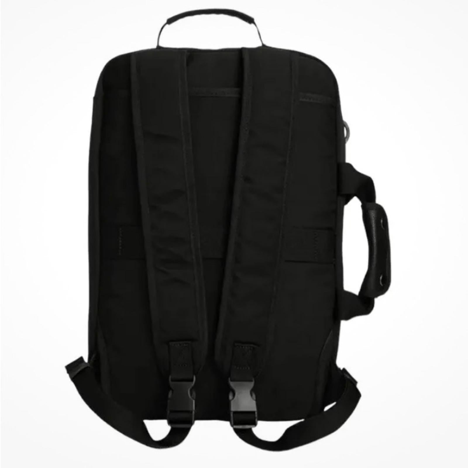 NWT Alfani Tech 3-Way Messenger Bag/Laptop Backpack in Black, New w/Tag $120