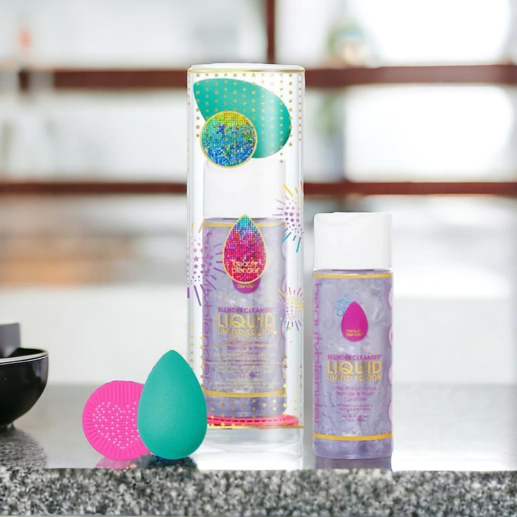 Beauty Blender Blend, Baby Blend-Holiday Blend &Cleanse 3-Piece Gift-Set NWT £29