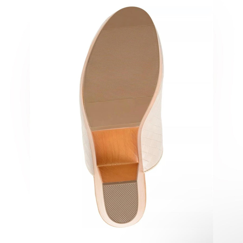 Journée Collection Women's Kelsy Woven Clogs, Size 11 New without Box