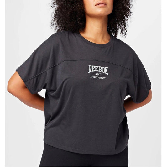 NWT Reebok Workout Ready Supremium Short Sleeve T-Shirt, Black Size 3X New w/Tag