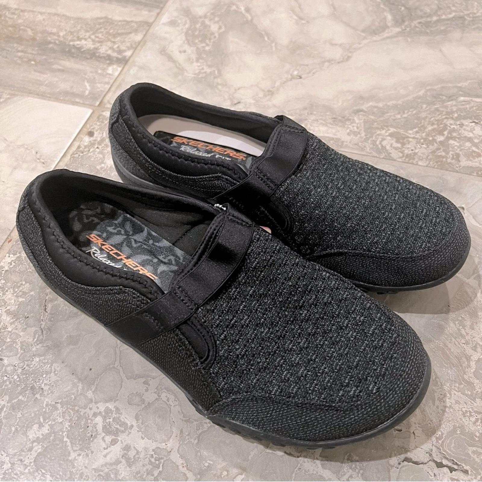 NEW Skechers Relaxed Fit Air-Cooled Memory Foam Slip-On Sneakers, Size 7.5
