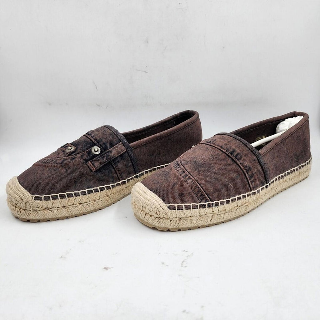 Dolce & Gabbana Men's Espadrille Flats, Size 42 (Made in Spain) New w/ Dust Bags
