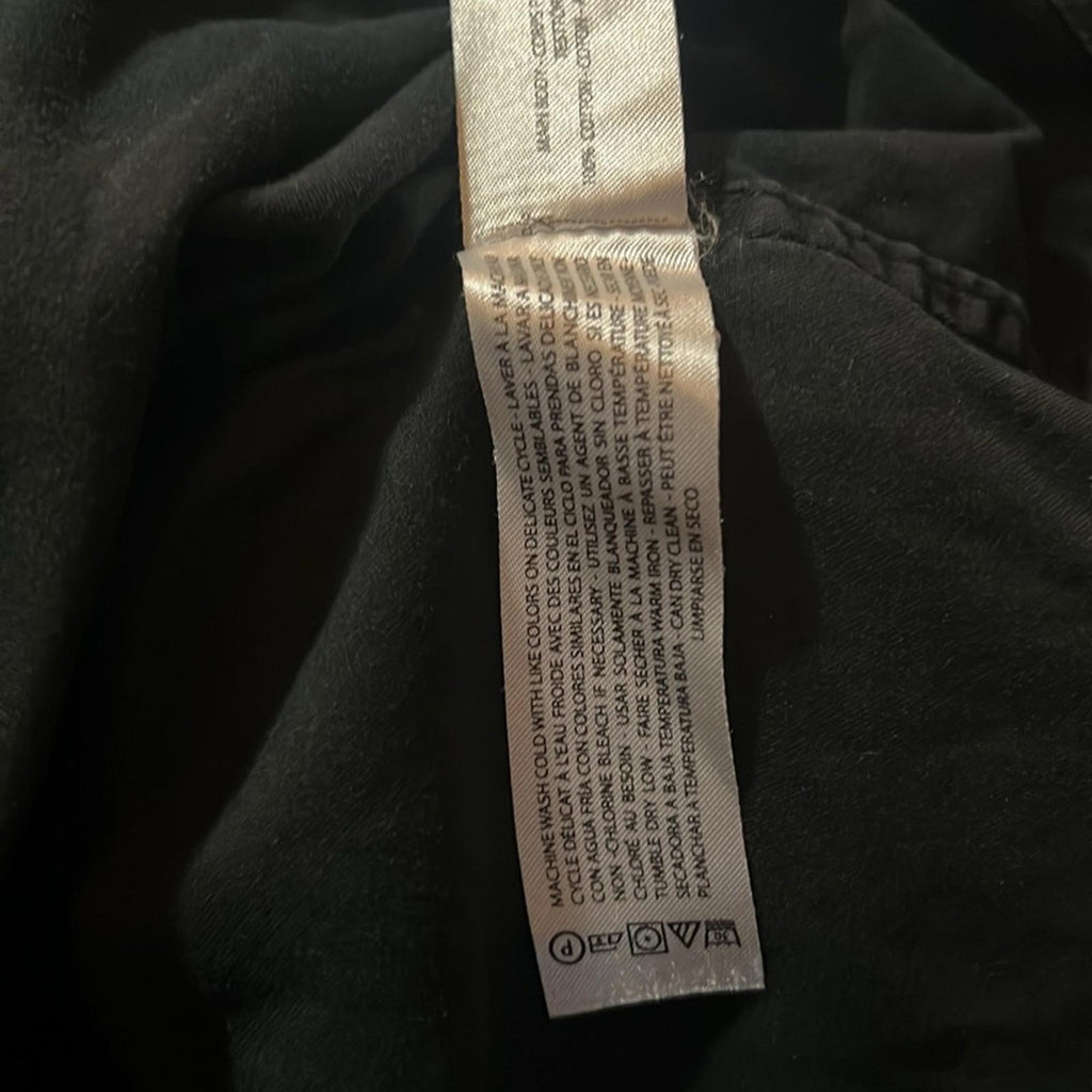 Ariat Solid Twill Classic Fit Shirt in Black, Size S EXCELLENT!