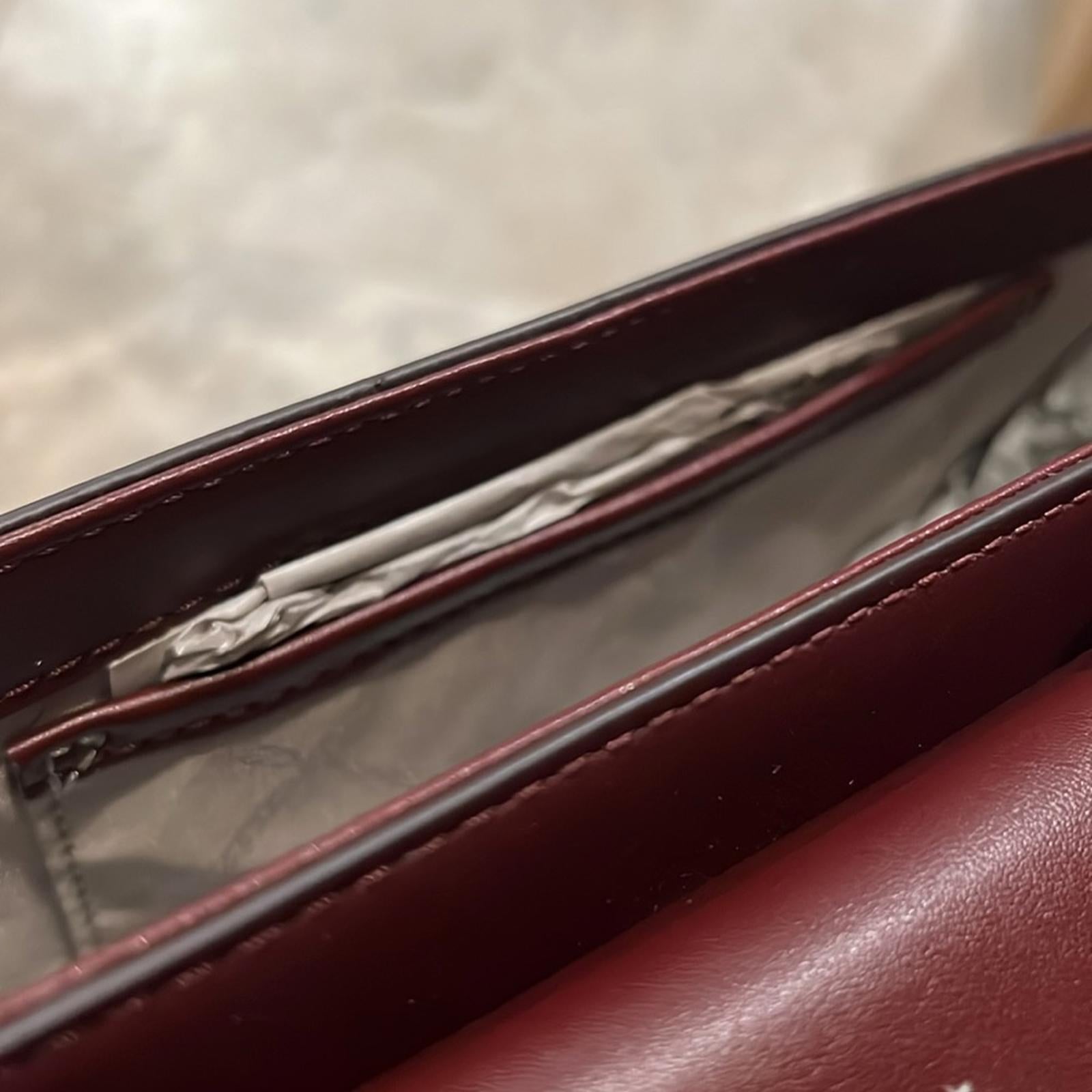 NWT Michael Kors Parker Medium Convertible Pouchette Shoulder Bag Retail $498