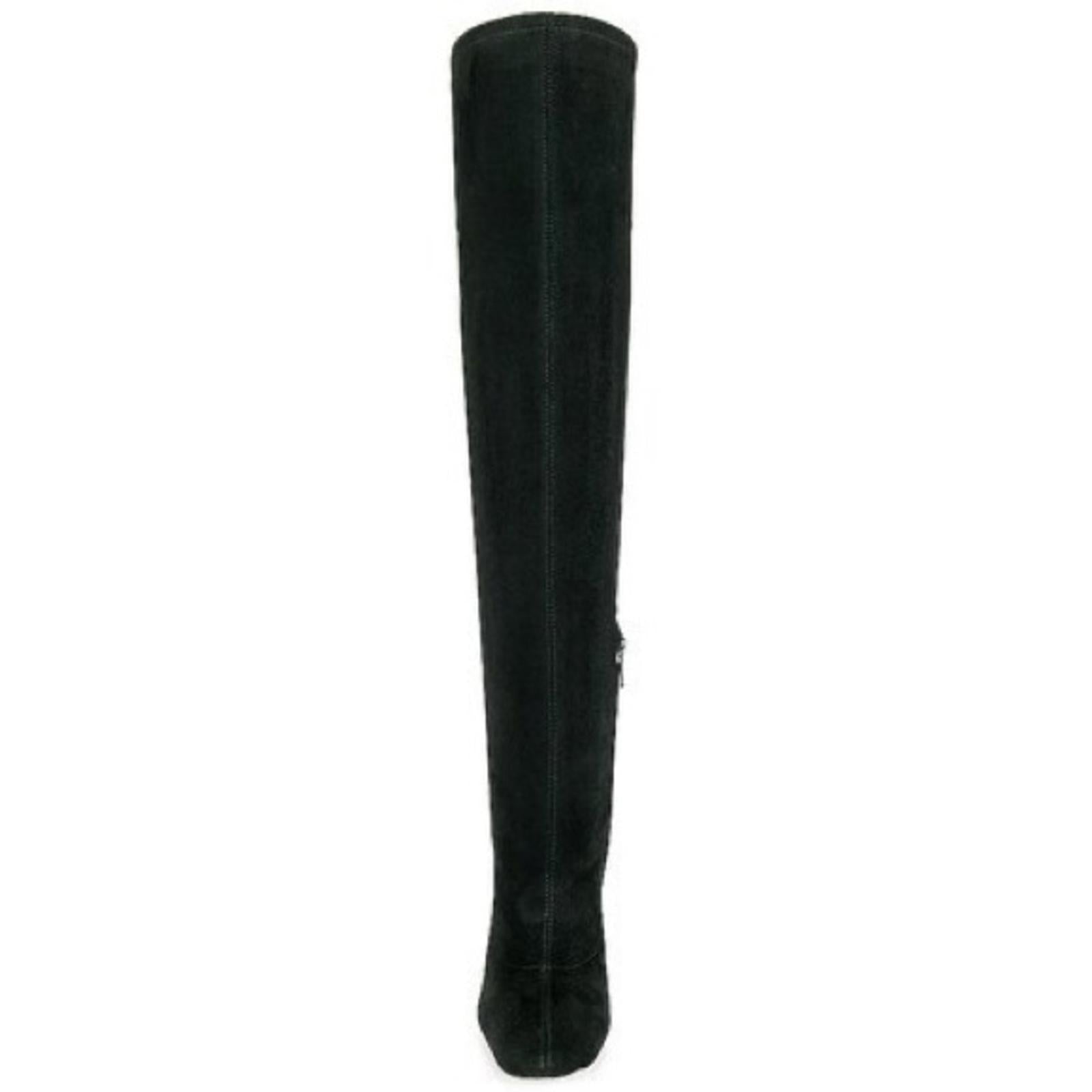 Sam Edelman Cosette Over-the-Knee Boots in Black Suede, REVOLVE Size 8.5 NEW