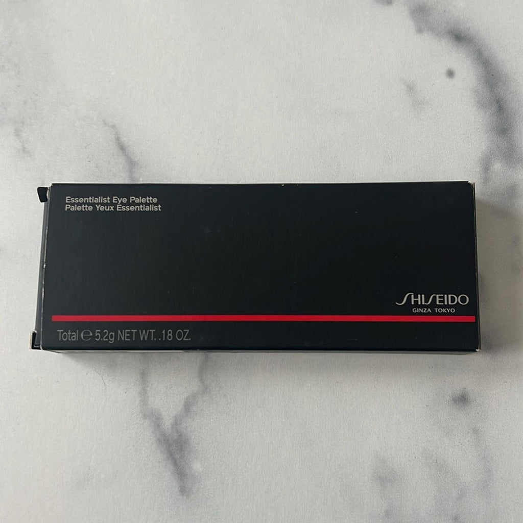 Shiseido Essentialist Eye Palette, Jizoh Street Reds #08 NWT
