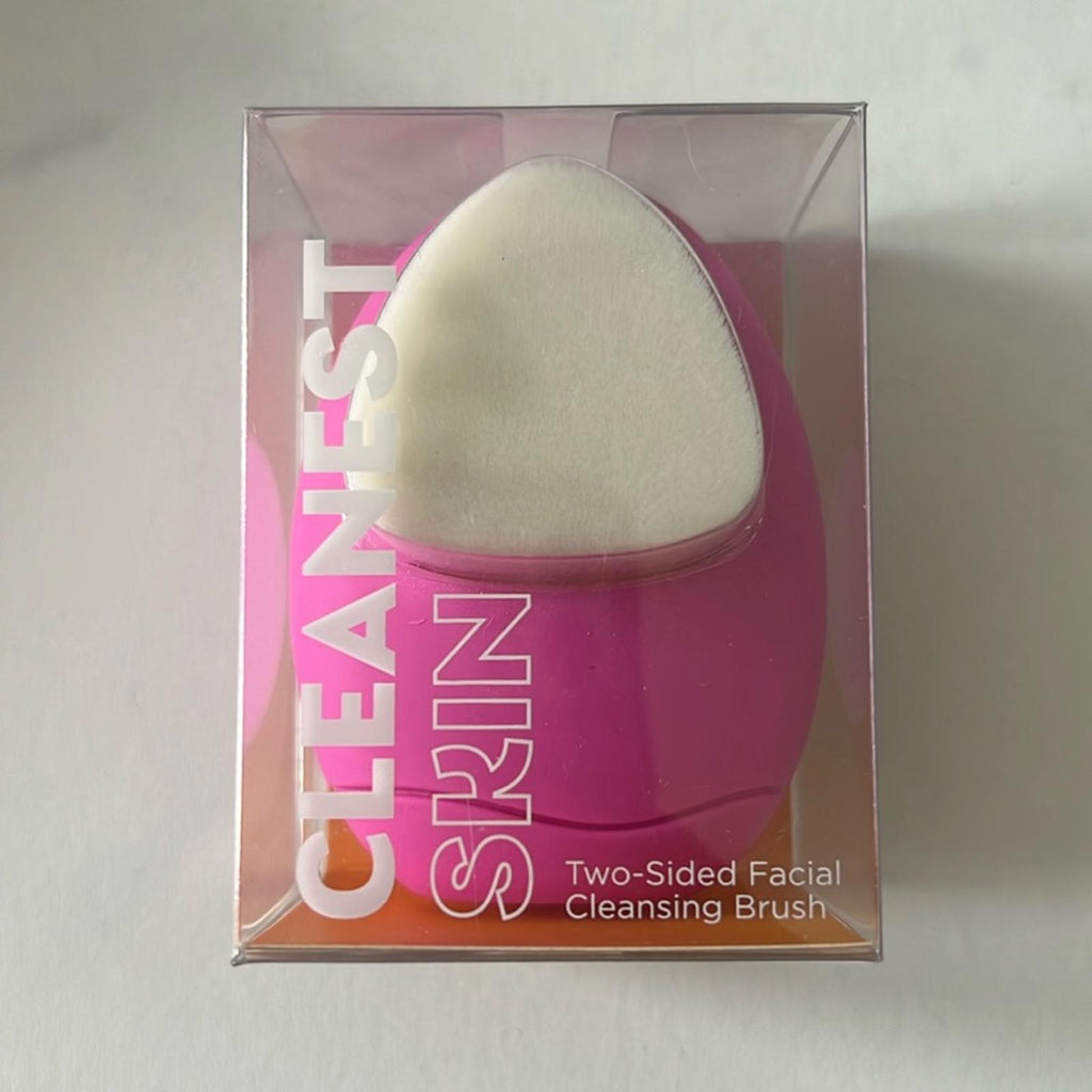 Cleanest Skin Dual Sided Silicone Facial Brush