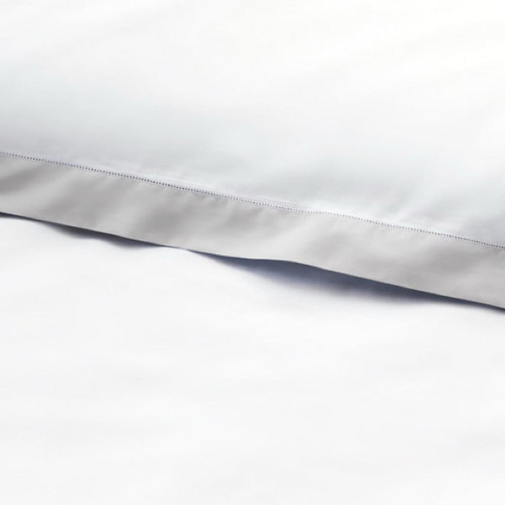 Ralph Lauren RL Organic Sateen Border Duvet Cover, Twin New w/Tag Retail $330