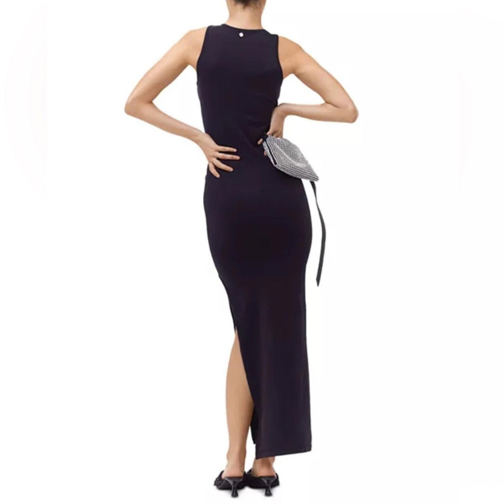 Simon Miller Cut Out Maxi Dress in Black, NWT, Size XS/S