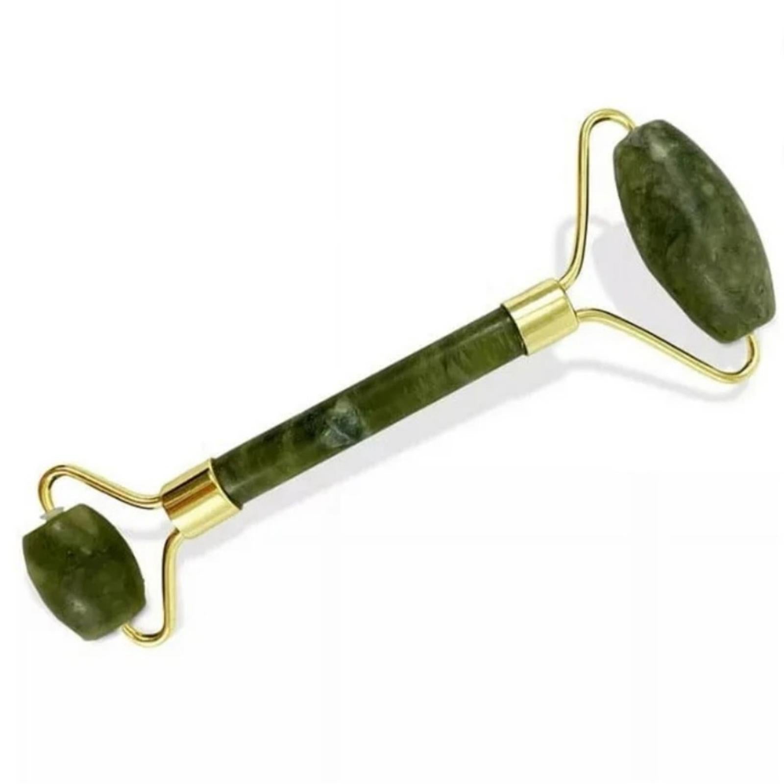 GREEN Jade Face Roller, New in Box