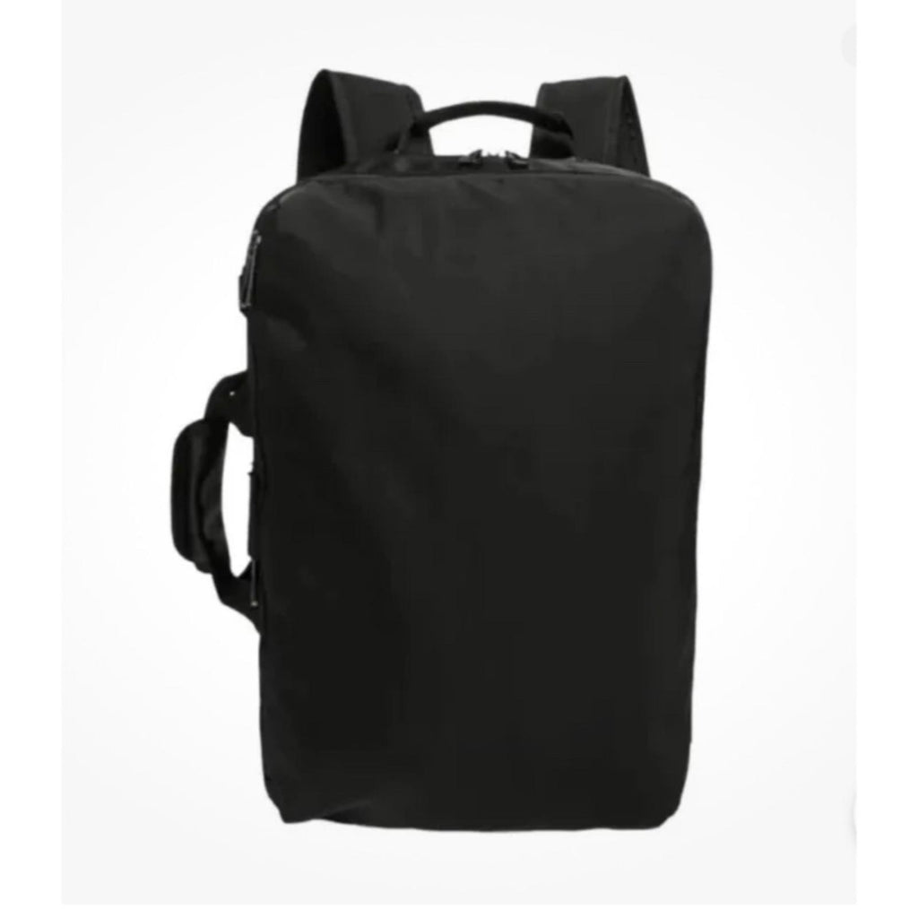NWT Alfani Tech 3-Way Messenger Bag/Laptop Backpack in Black, New w/Tag $120